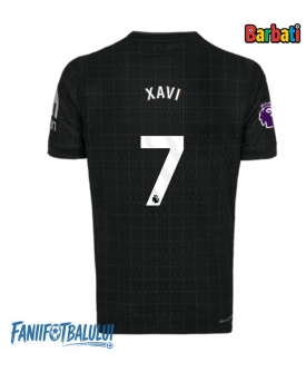 Tottenham Hotspur Xavi Simons #7 Tricou Fotbal Replică 2025-26 Barbati Deplasare